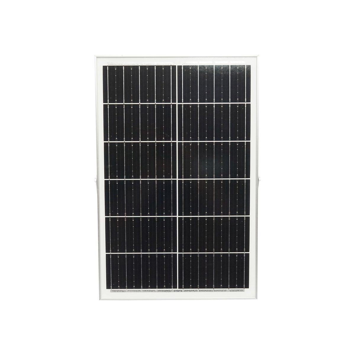 Proiector led de 300W, 6400K cu panou solar 30W, baterie si telecomanda Breckner Germany